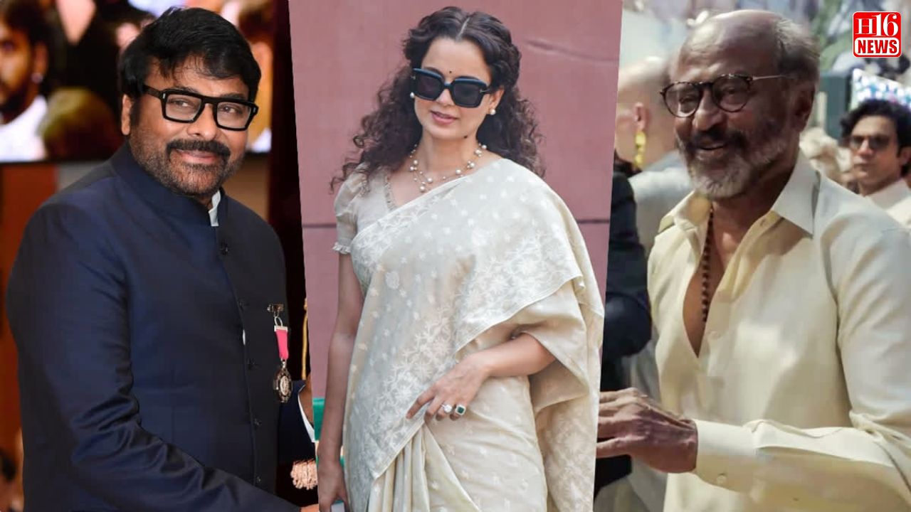 From Rajinikanth, Kangana Ranaut To Chiranjeevi, Celebrities Laud Operation Sindoor